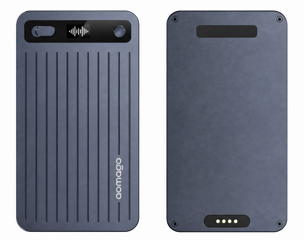 boost. Note AI Voice Recorder - Gunmetal Gray
