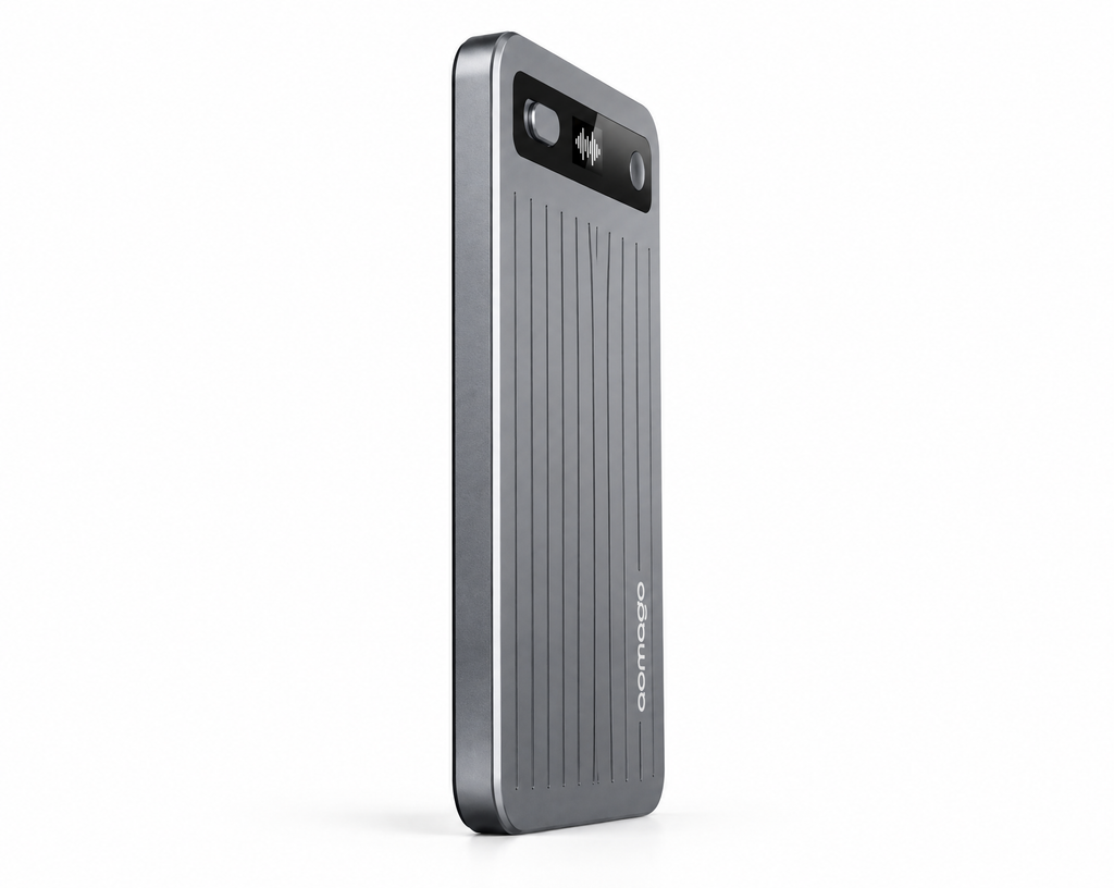 boost. Note AI Voice Recorder - Gunmetal Gray