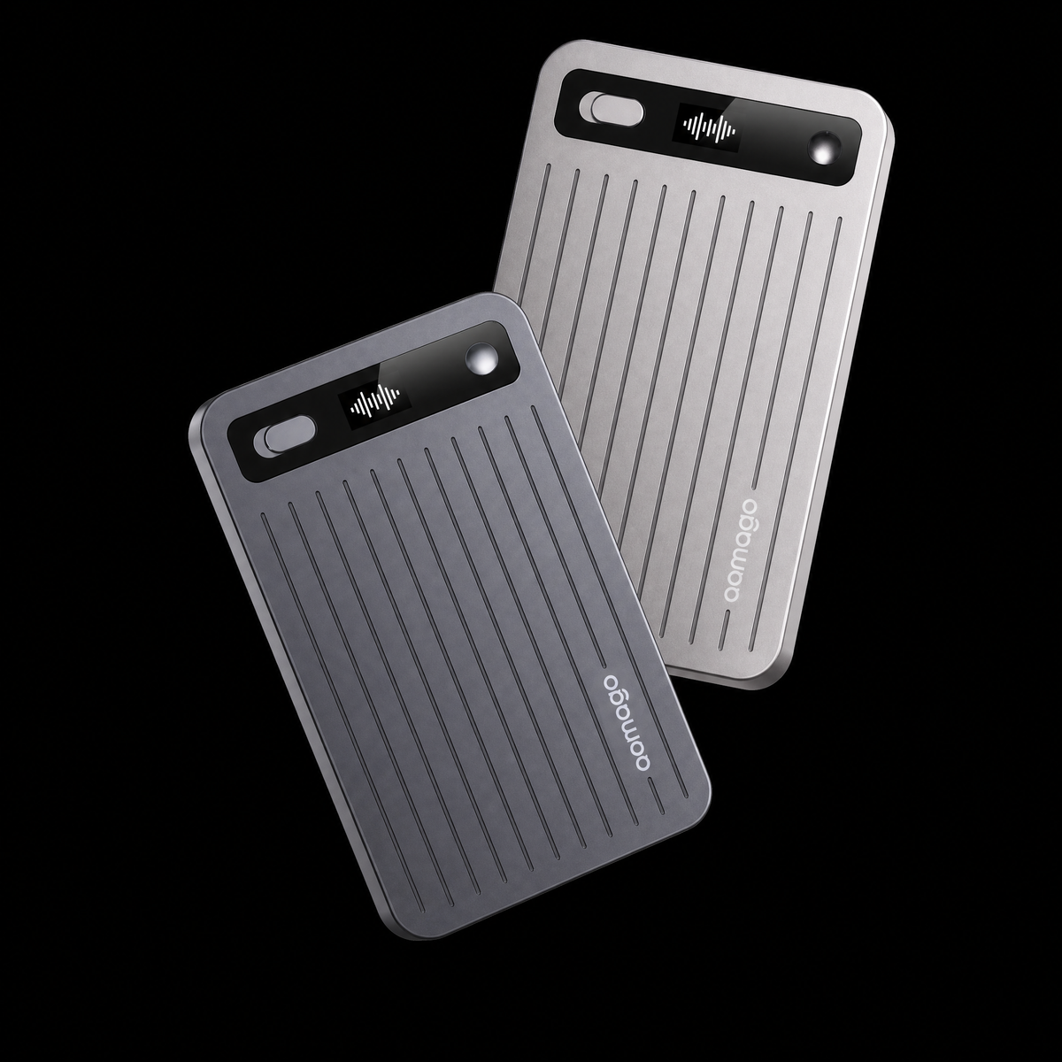 boost. Note AI Voice Recorder - Gunmetal Gray