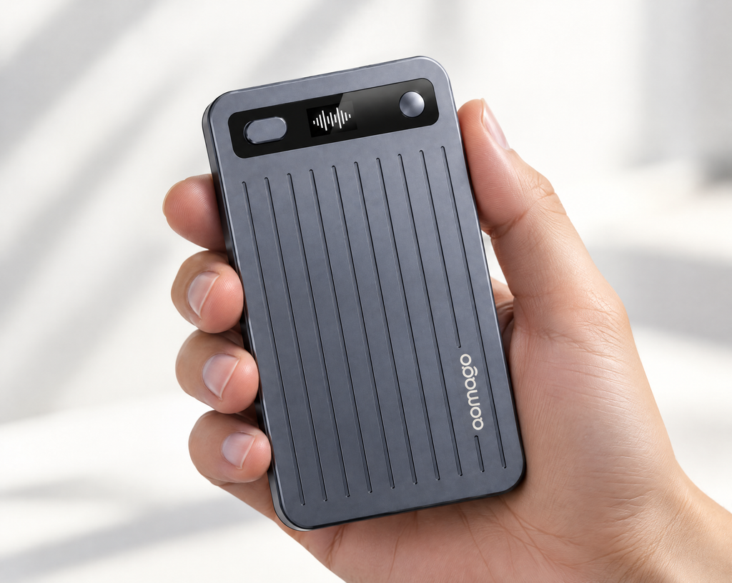 boost. Note AI Voice Recorder - Gunmetal Gray