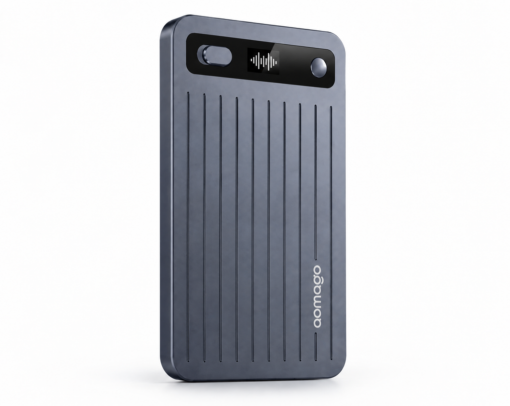 boost. Note AI Voice Recorder - Gunmetal Gray
