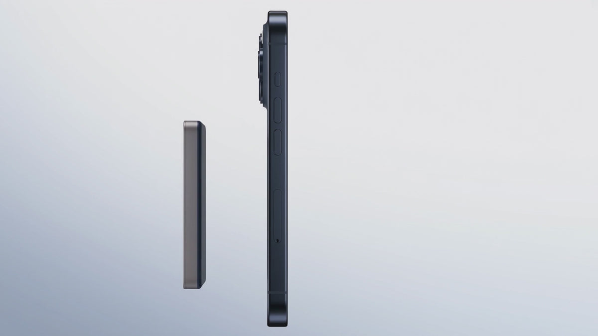 boost. Note AI Voice Recorder - Gunmetal Gray